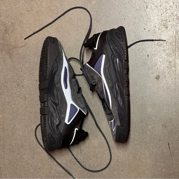adidas Black and Purple Sneakers - Picture 1 of 2